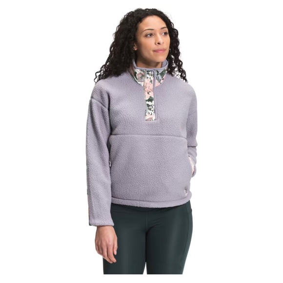 The North Face Cragmont 1/4 Snap Fleece - Picture 8 of 10